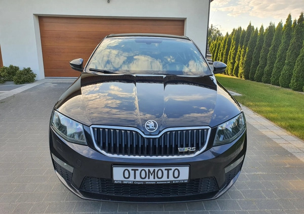 Skoda Octavia cena 56999 przebieg: 246281, rok produkcji 2015 z Grudziądz małe 781